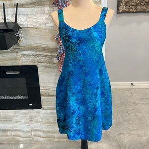 Lost‎ Island blue dress Size S